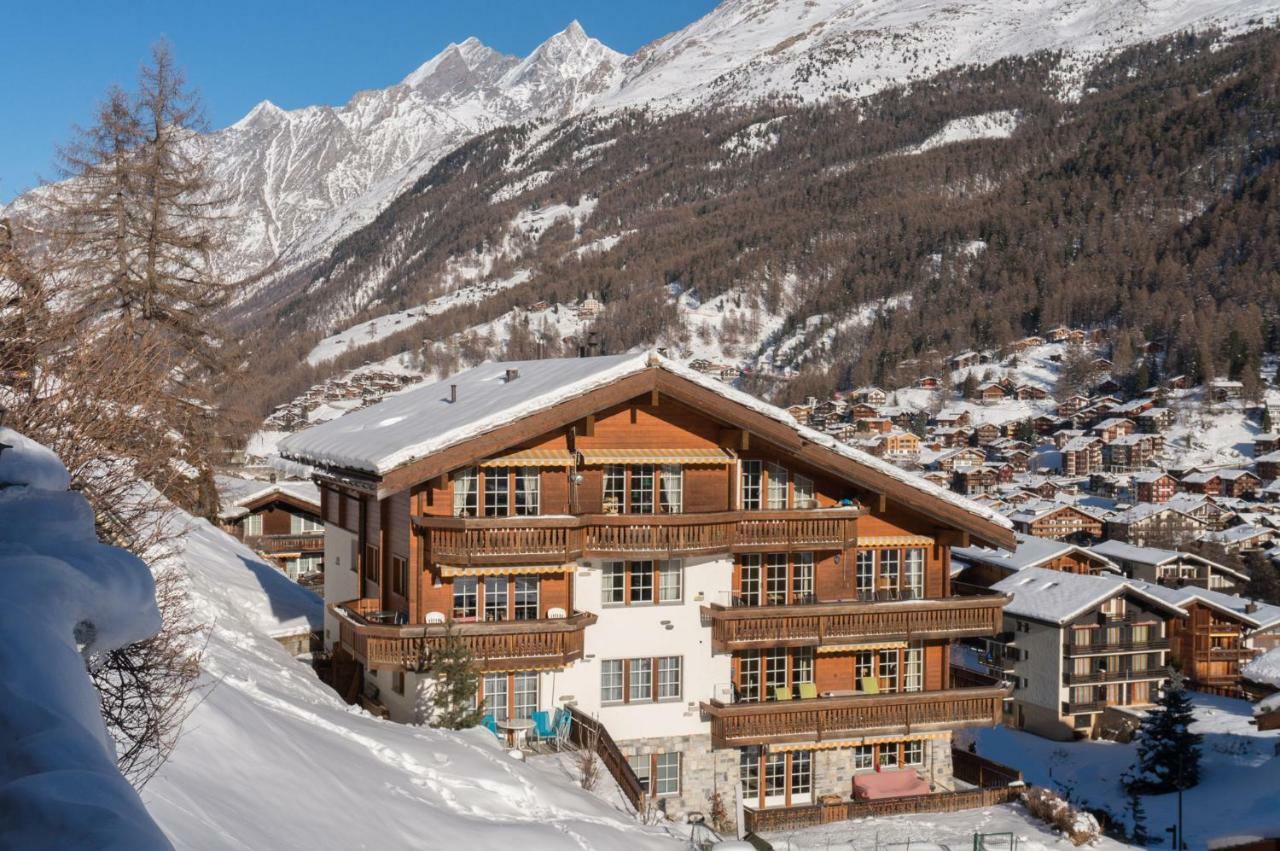 Casa Raposa Zermatt Exterior foto