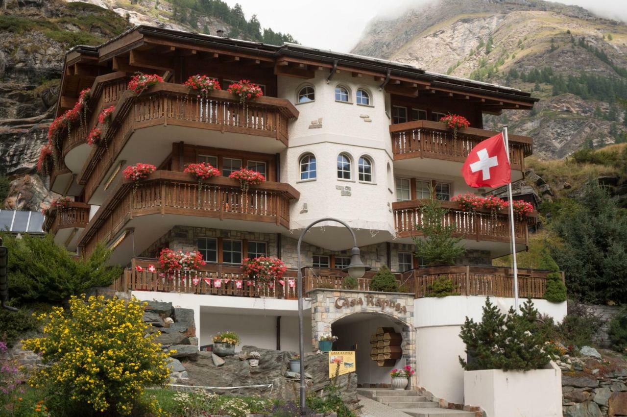 Casa Raposa Zermatt Exterior foto